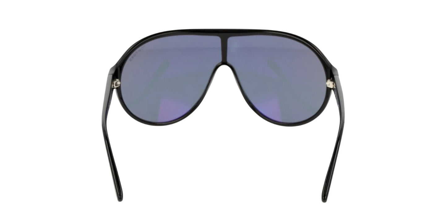 Lentes de Sol Tom Ford FT0814-N Negro-Ópticas LUX, Ve Más Allá