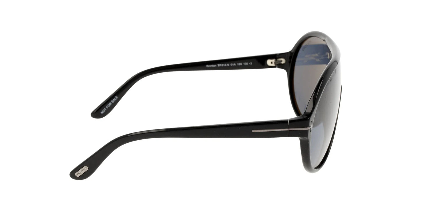 Lentes de Sol Tom Ford FT0814-N Negro-Ópticas LUX, Ve Más Allá