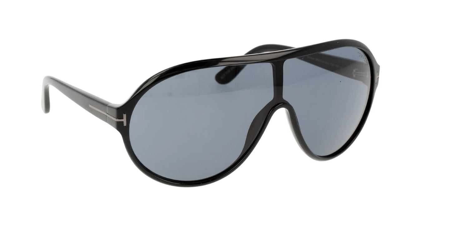 Lentes de Sol Tom Ford FT0814-N Negro-Ópticas LUX, Ve Más Allá