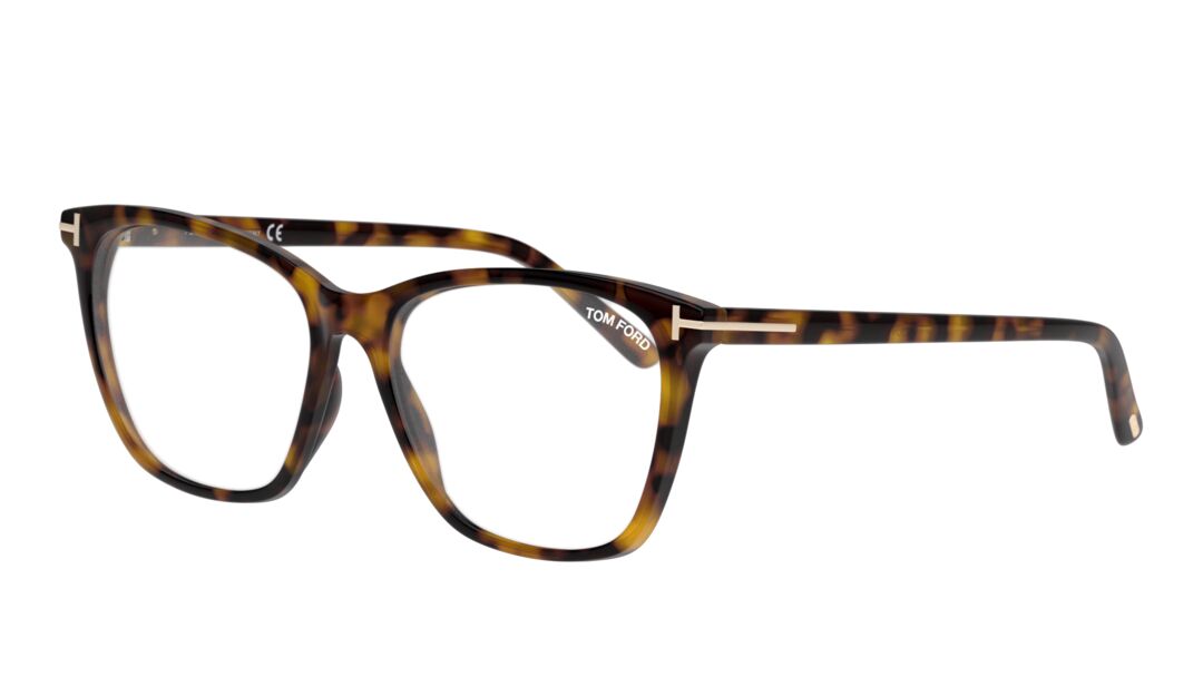 Lente Oftálmico Tom Ford FT5762-B Havana