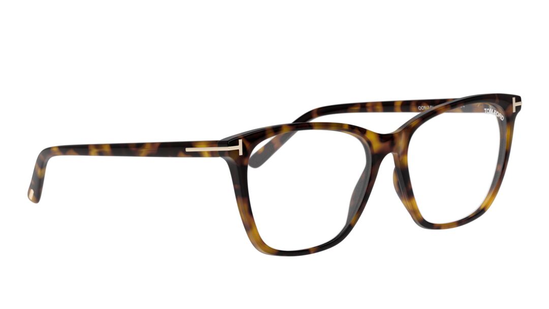 Lente Oftálmico Tom Ford FT5762-B Havana