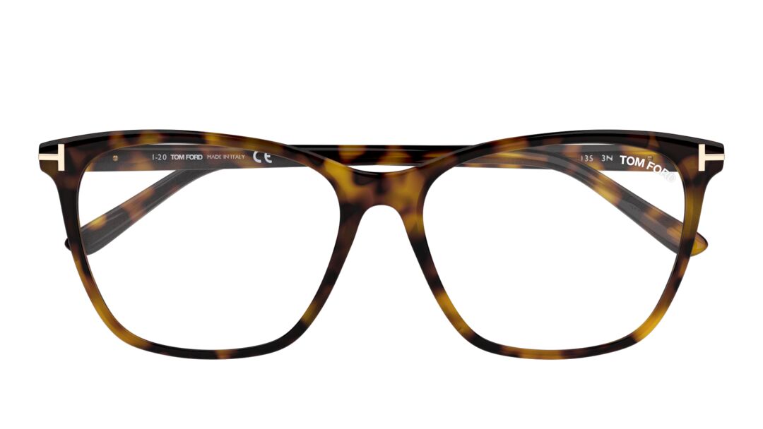 Lente Oftálmico Tom Ford FT5762-B Havana
