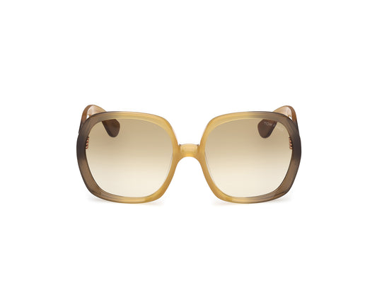 Lentes de Sol Tom Ford FT1221 Amarillo
