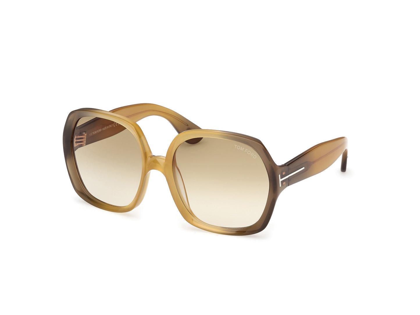 Lentes de Sol Tom Ford FT1221 Amarillo