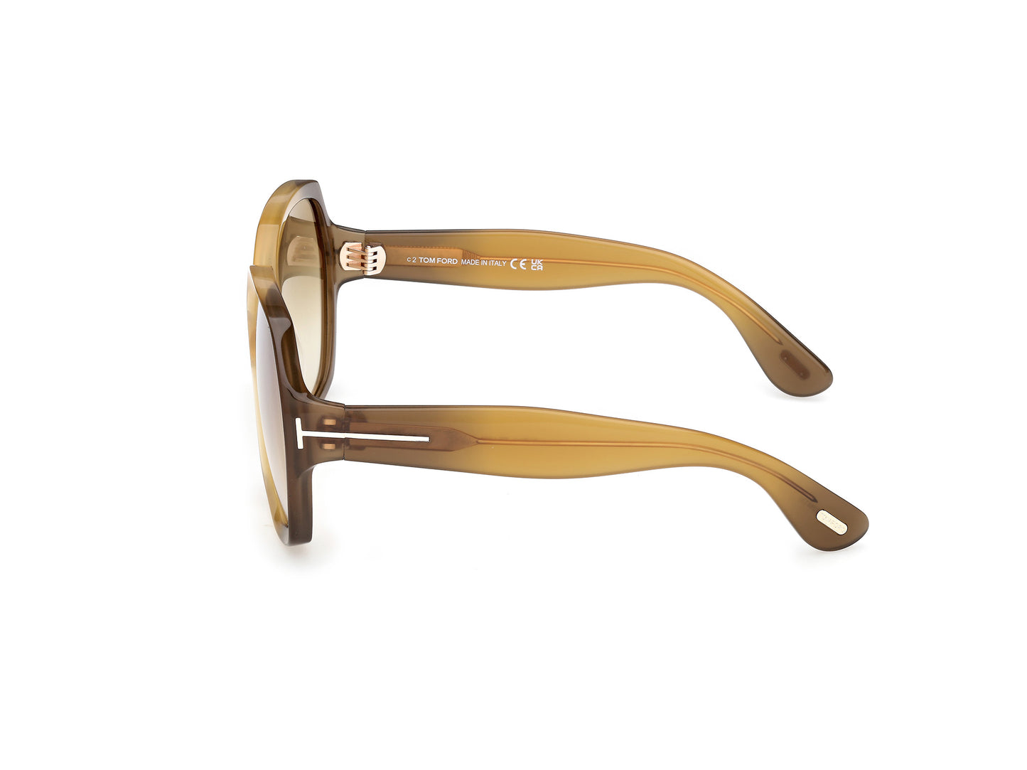 Lentes de Sol Tom Ford FT1221 Amarillo