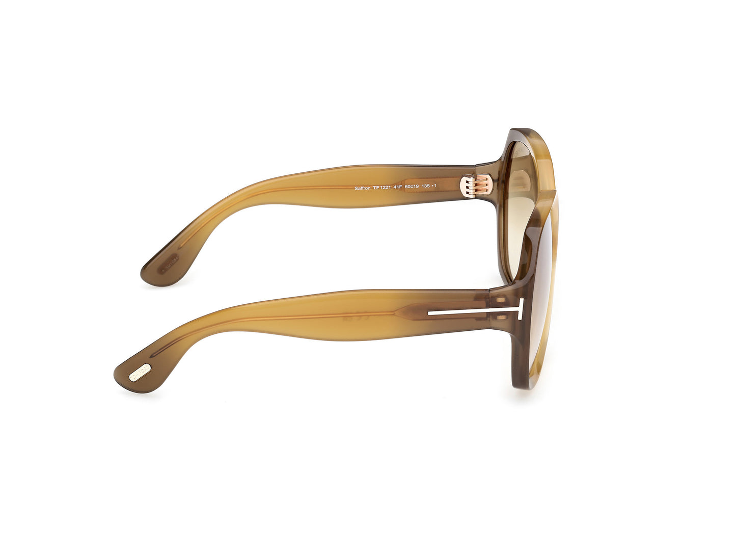 Lentes de Sol Tom Ford FT1221 Amarillo