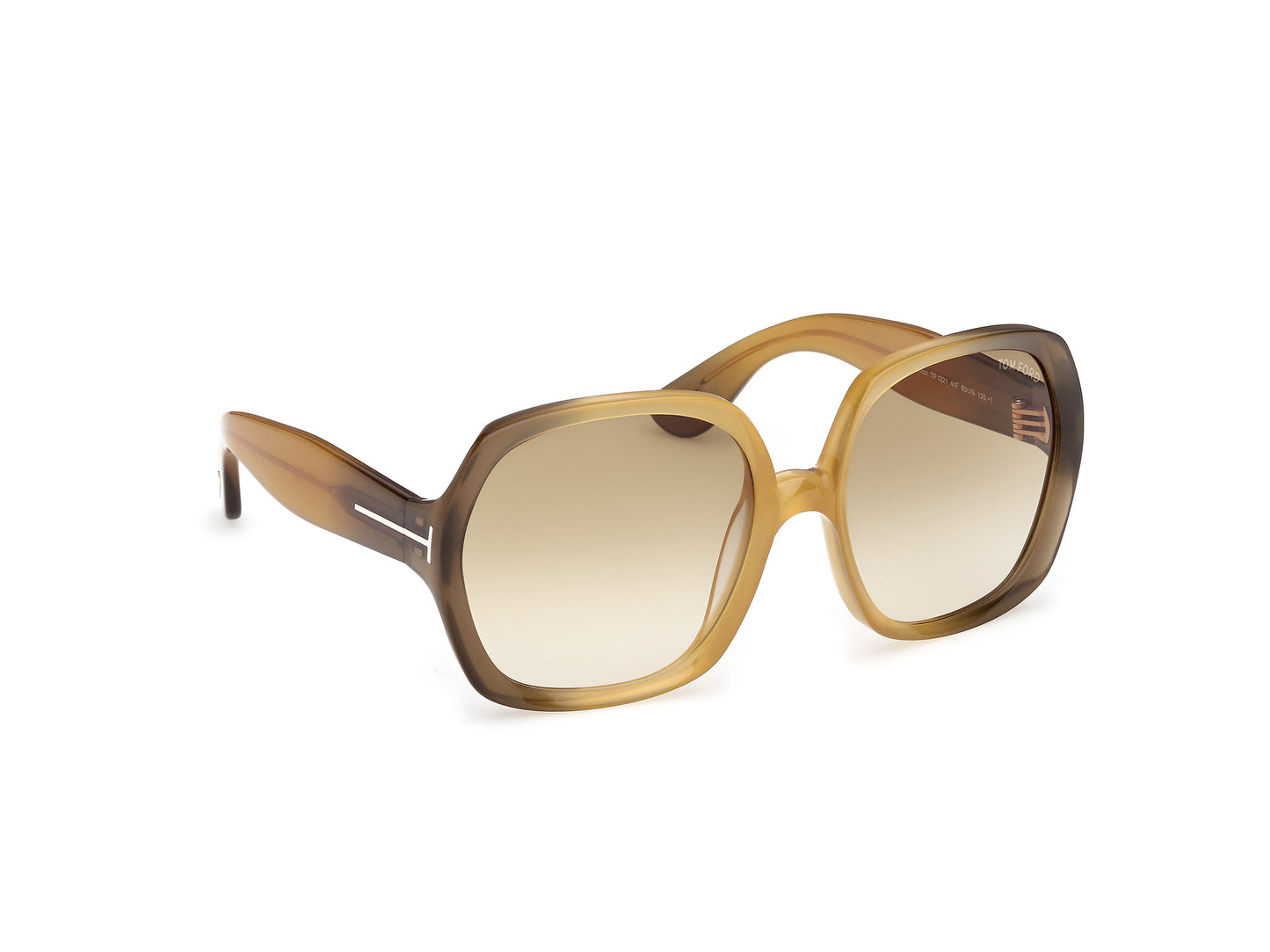 Lentes de Sol Tom Ford FT1221 Amarillo