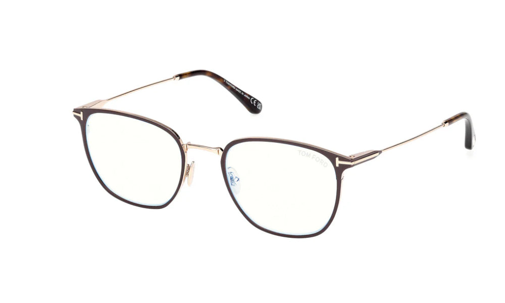 Lente Oftálmico Tom Ford FT6041-B Café