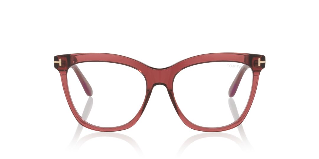 Lente Oftálmico Tom Ford FT6042-B Vino