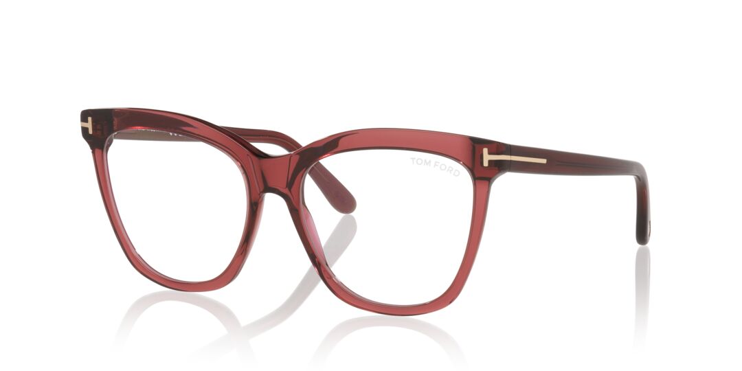 Lente Oftálmico Tom Ford FT6042-B Vino