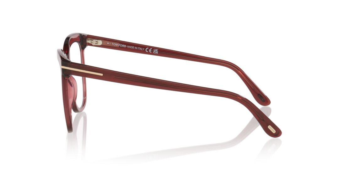 Lente Oftálmico Tom Ford FT6042-B Vino
