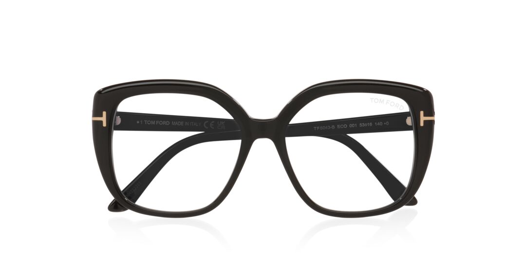 Lente Oftálmico Tom Ford FT6043-B Negro