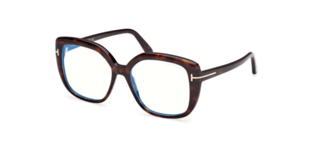 Lente Oftálmico Tom Ford FT6043-B Havana