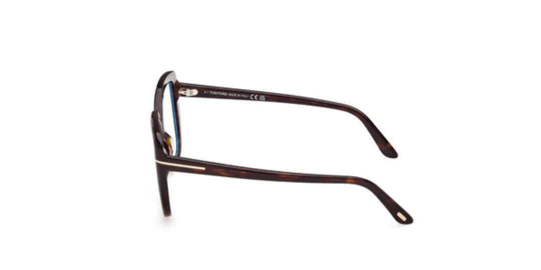 Lente Oftálmico Tom Ford FT6043-B Havana