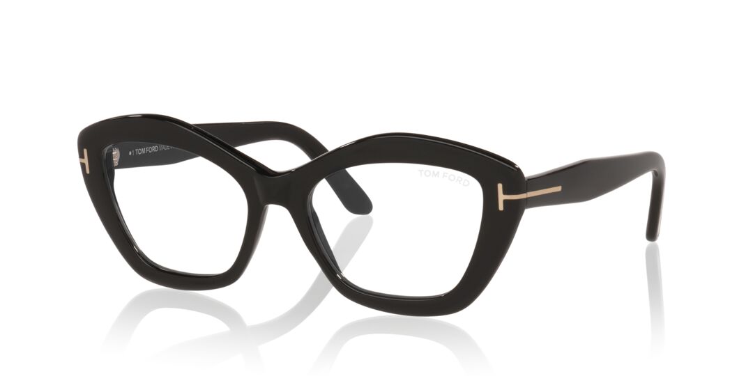 Lente Oftálmico Tom Ford FT6044-B Negro