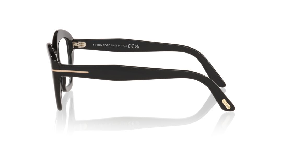 Lente Oftálmico Tom Ford FT6044-B Negro