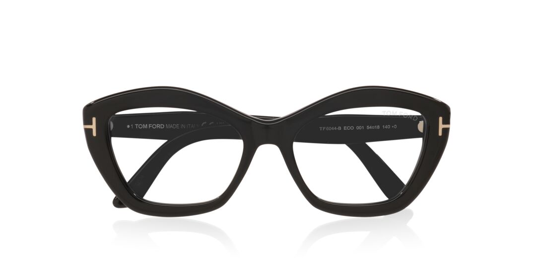 Lente Oftálmico Tom Ford FT6044-B Negro