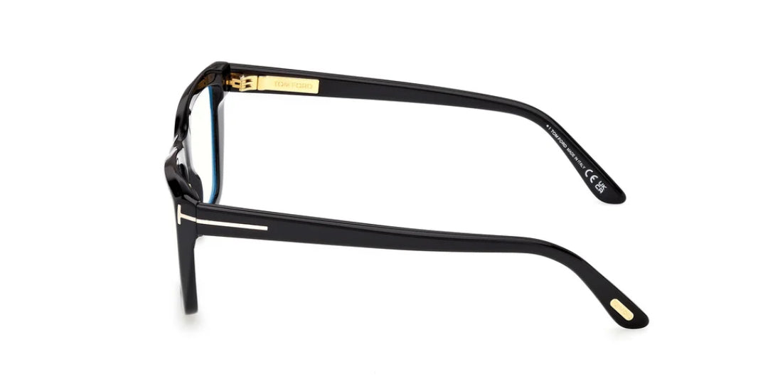 Lente Oftálmico Tom Ford FT6045-B Negro