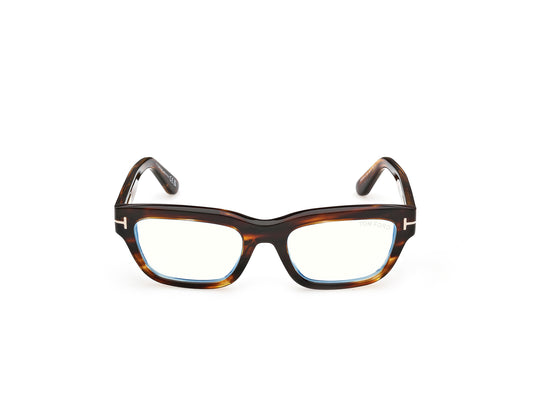 Lente Oftálmico Tom Ford FT6045-B Havana