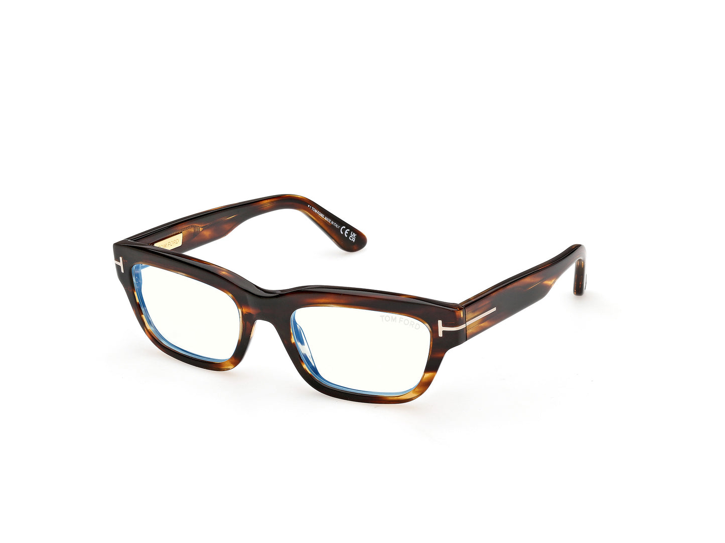 Lente Oftálmico Tom Ford FT6045-B Havana