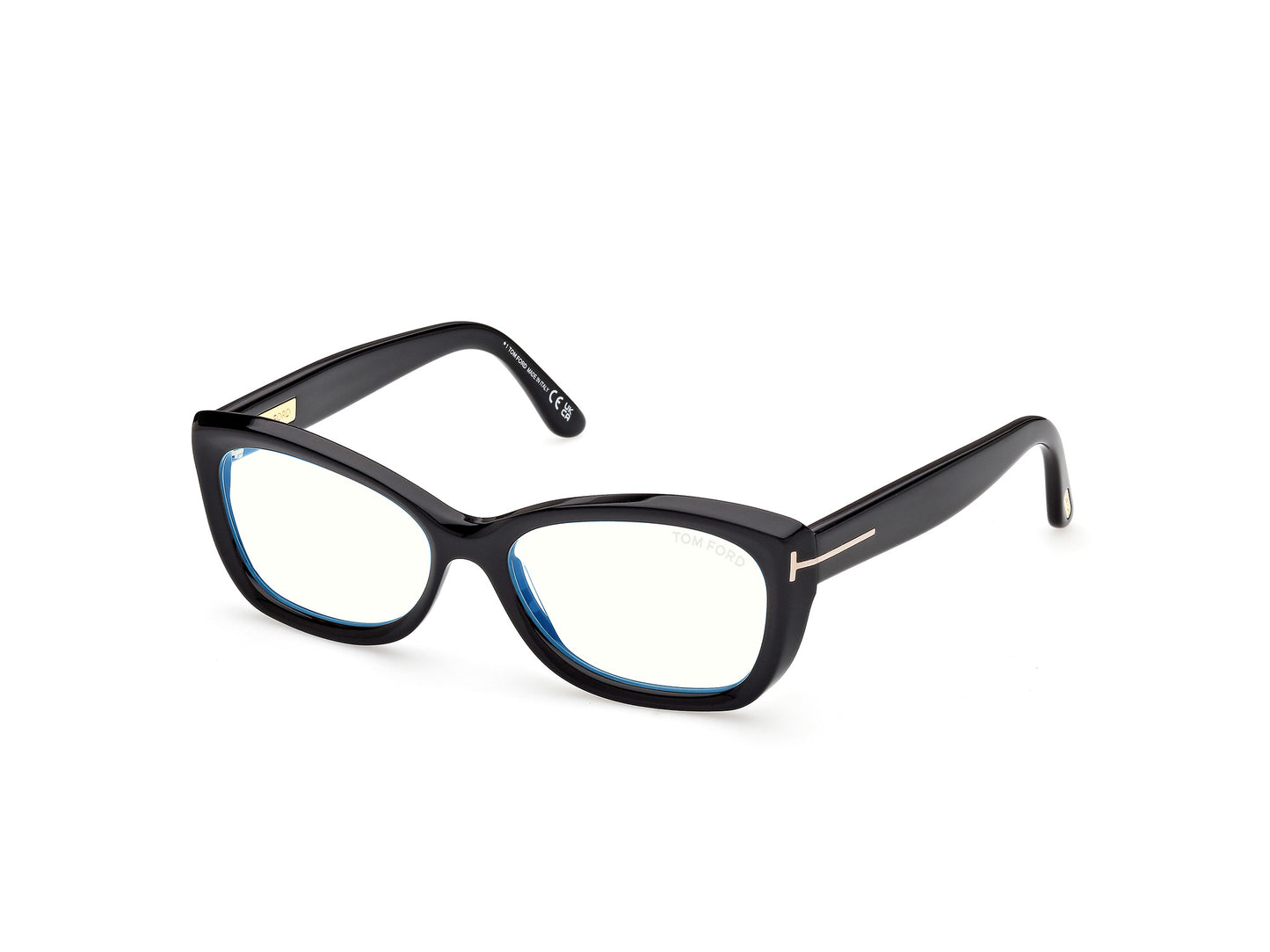 Lente Oftálmico Tom Ford FT6046-B Negro