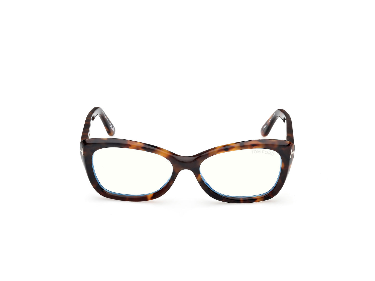 Lente Oftálmico Tom Ford FT6046-B Havana