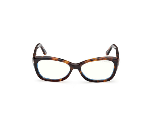 Lente Oftálmico Tom Ford FT6046-B Havana