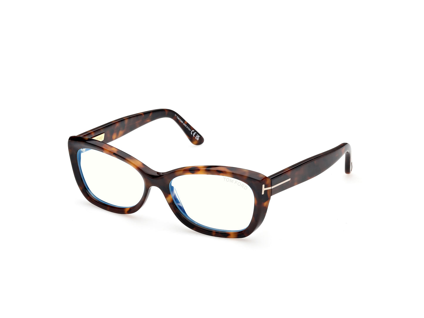 Lente Oftálmico Tom Ford FT6046-B Havana