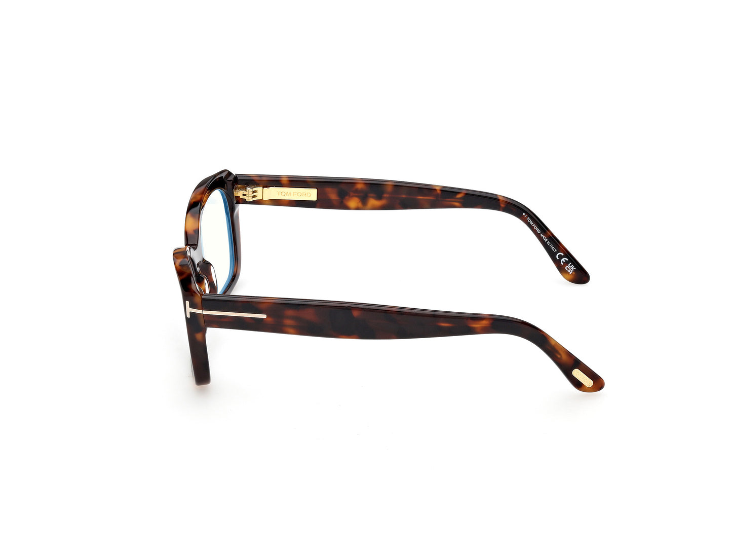 Lente Oftálmico Tom Ford FT6046-B Havana