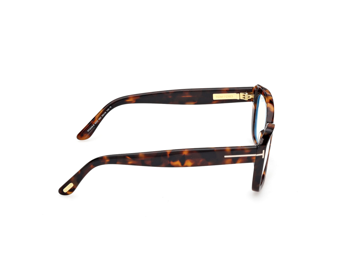 Lente Oftálmico Tom Ford FT6046-B Havana