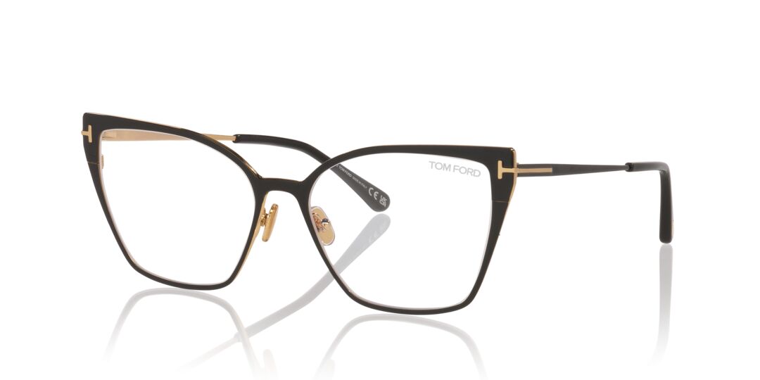 Lente Oftálmico Tom Ford FT6051-B Negro