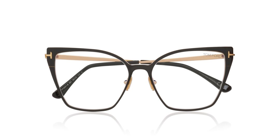 Lente Oftálmico Tom Ford FT6051-B Negro