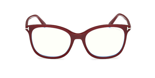 Lente Oftálmico Tom Ford FT6089-B Vino