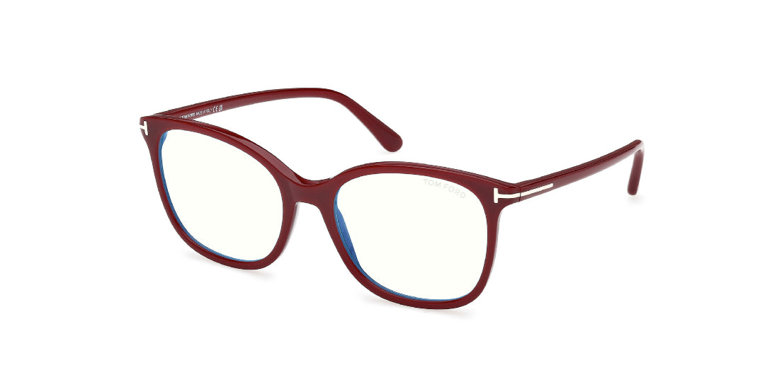 Lente Oftálmico Tom Ford FT6089-B Vino