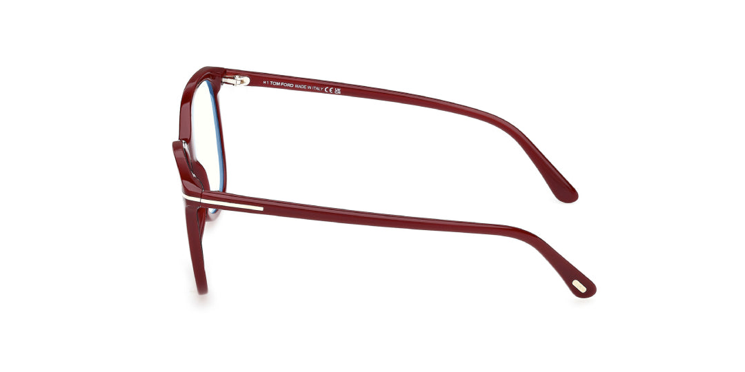 Lente Oftálmico Tom Ford FT6089-B Vino