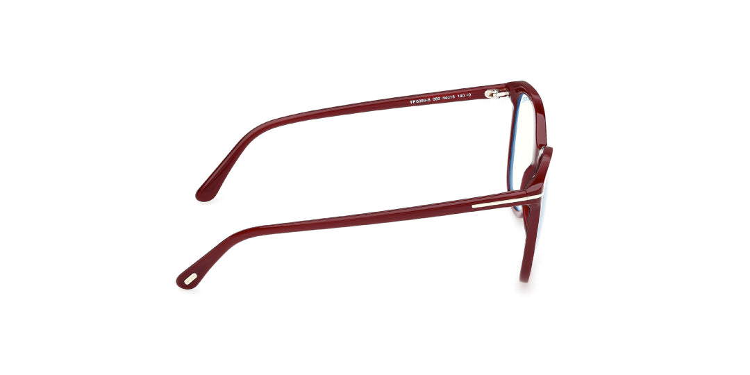 Lente Oftálmico Tom Ford FT6089-B Vino