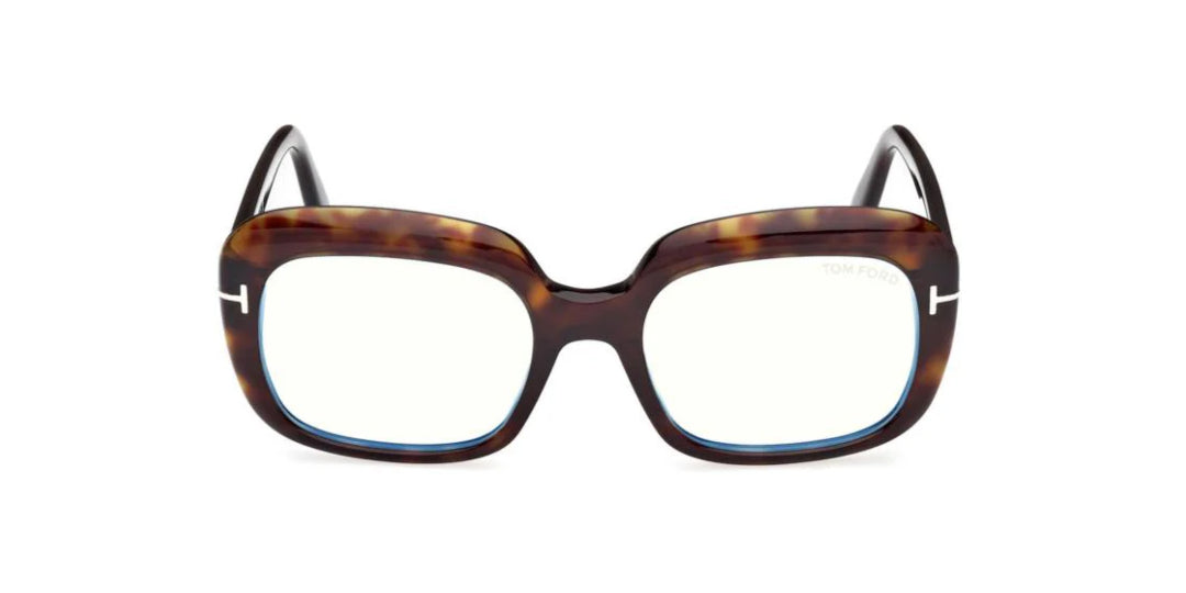 Lente Oftálmico Tom Ford FT6096-B Havana