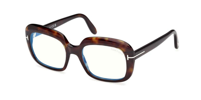 Lente Oftálmico Tom Ford FT6096-B Havana