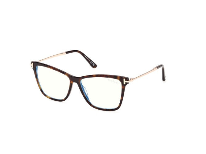 Lente Oftálmico Tom Ford FT6097-B Havana