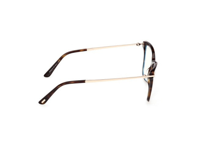 Lente Oftálmico Tom Ford FT6097-B Havana