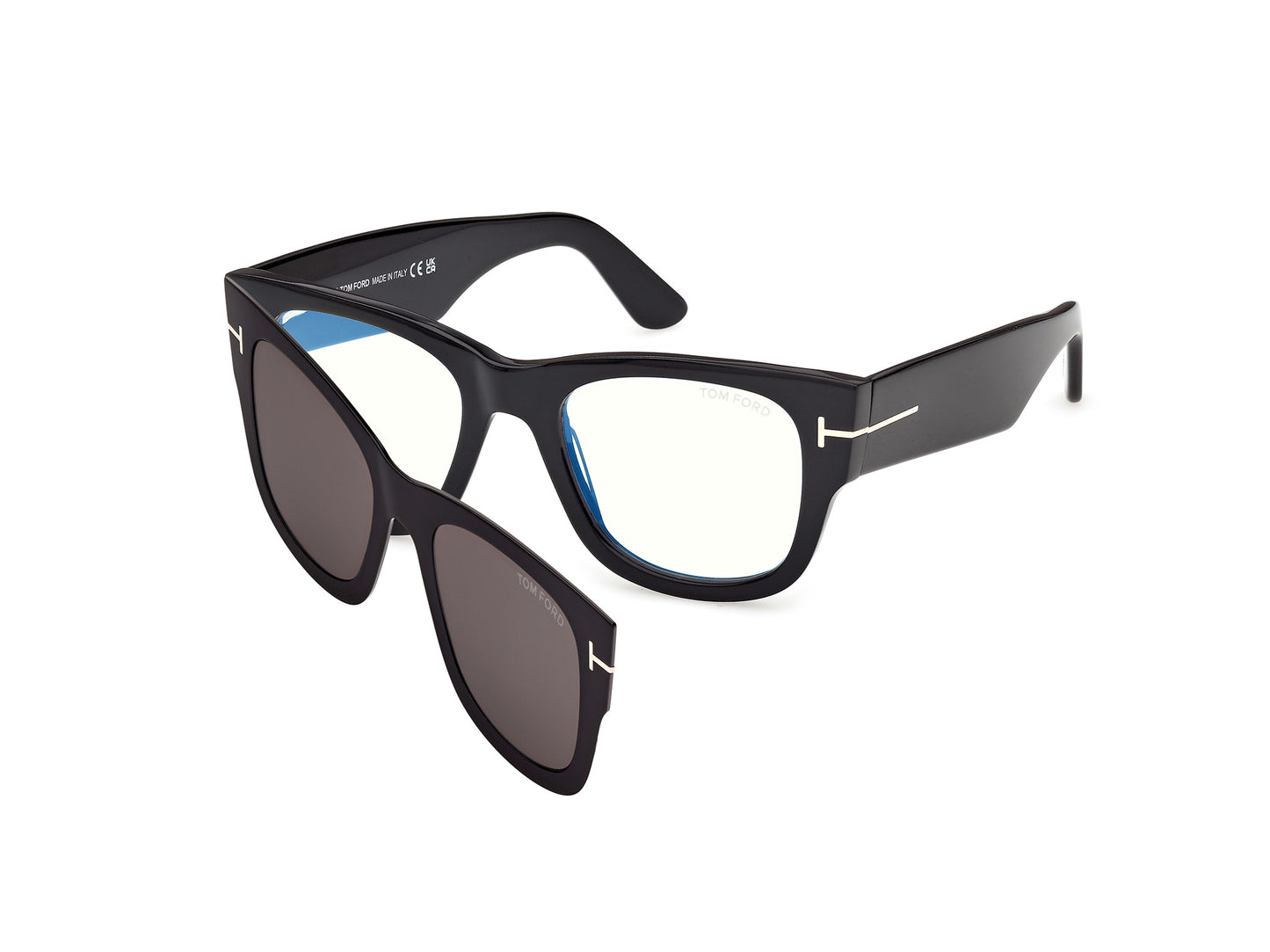 Lente Oftálmico Tom Ford FT6099-B Negro