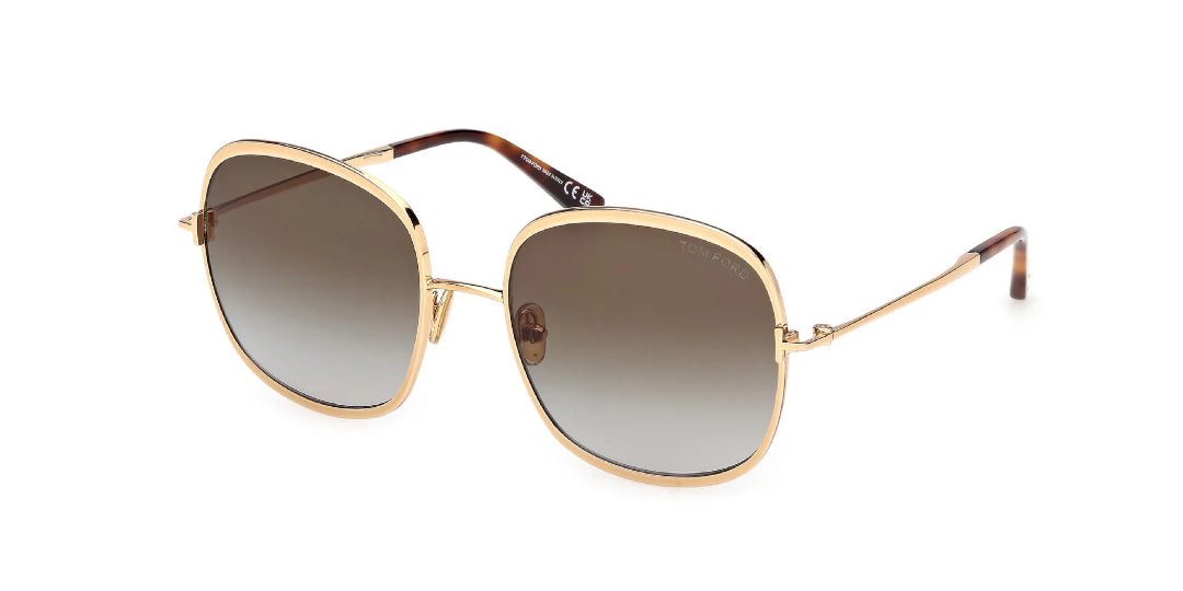 Lentes de Sol Tom Ford FT1320 Dorado