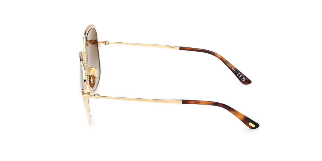 Lentes de Sol Tom Ford FT1320 Dorado