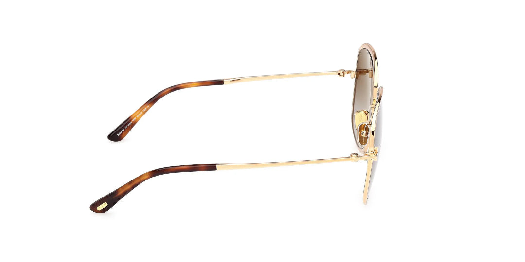Lentes de Sol Tom Ford FT1320 Dorado