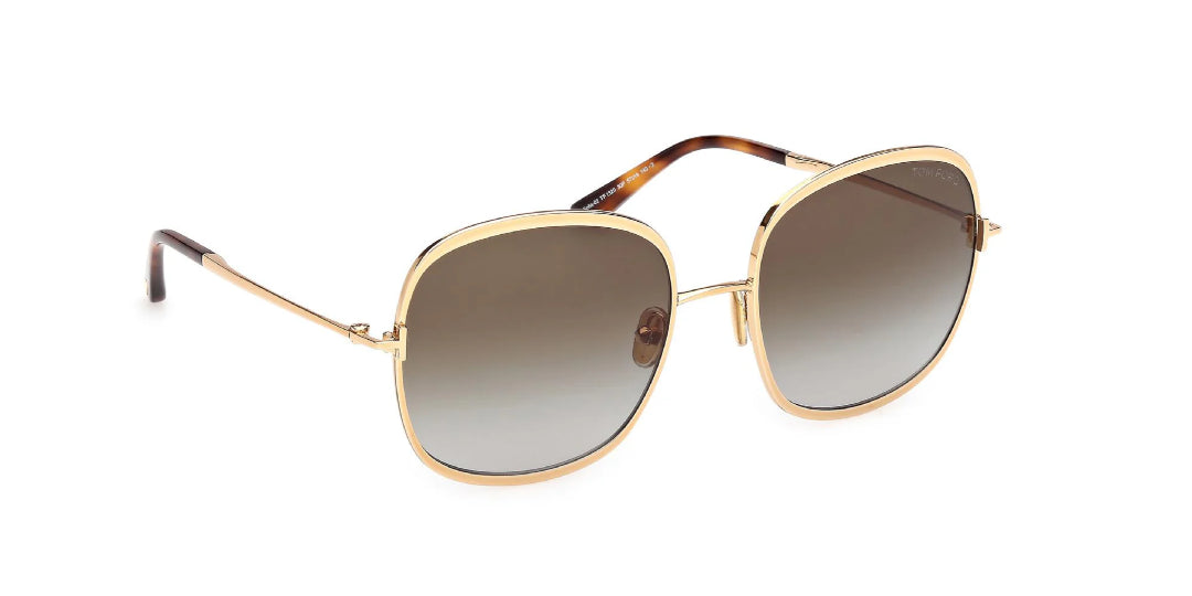 Lentes de Sol Tom Ford FT1320 Dorado