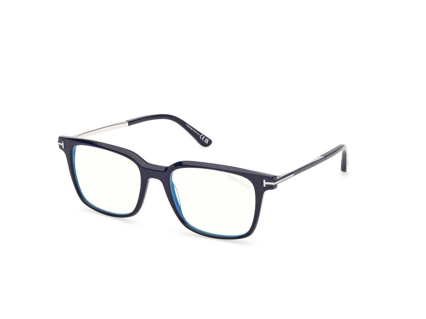 Lente Oftálmico Tom Ford FT6124-B Azul