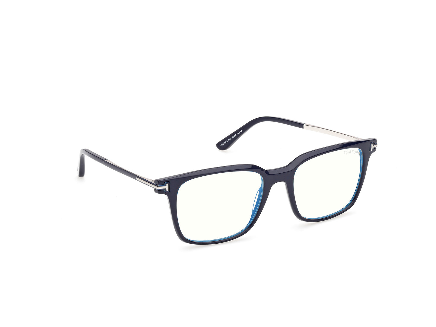 Lente Oftálmico Tom Ford FT6124-B Azul