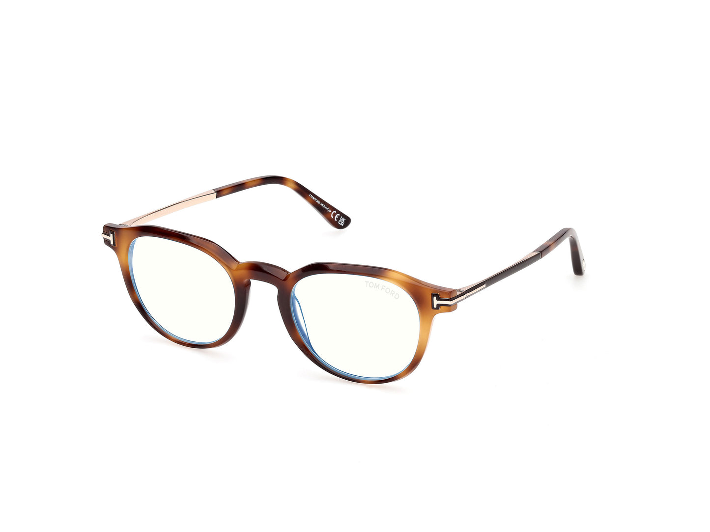 Lente Oftálmico Tom Ford FT6125-B Havana