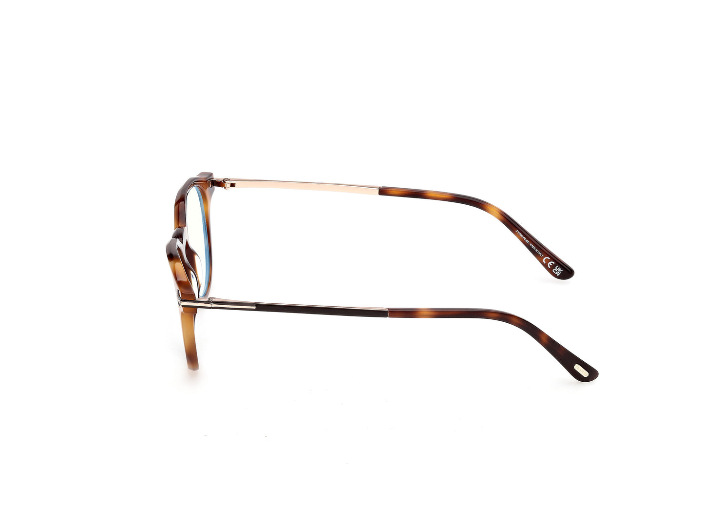 Lente Oftálmico Tom Ford FT6125-B Havana