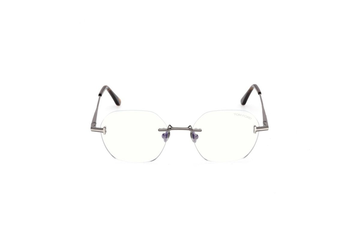 Lente Oftálmico Tom Ford FT6126-B Plata